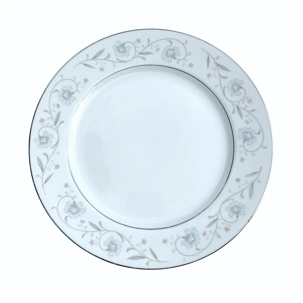 Fine China of Japan English Garden 1221 Dinner Plate 10.5
